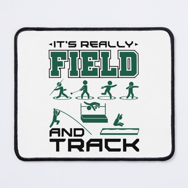 Item preview, It's Really Field and Track Funny Jumper Thrower designed and sold by jaygo.