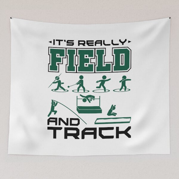 Item preview, It's Really Field and Track Funny Jumper Thrower designed and sold by jaygo.