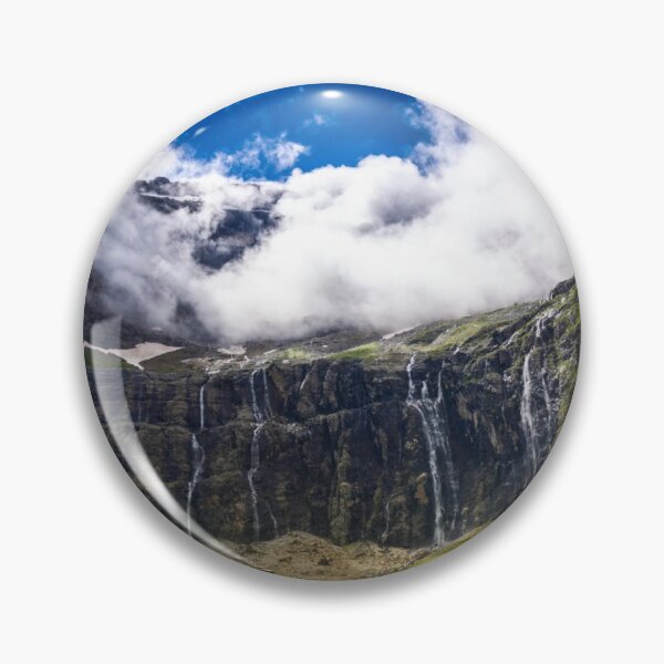 Item preview, Gavarnie Circus - France designed and sold by KNBS.