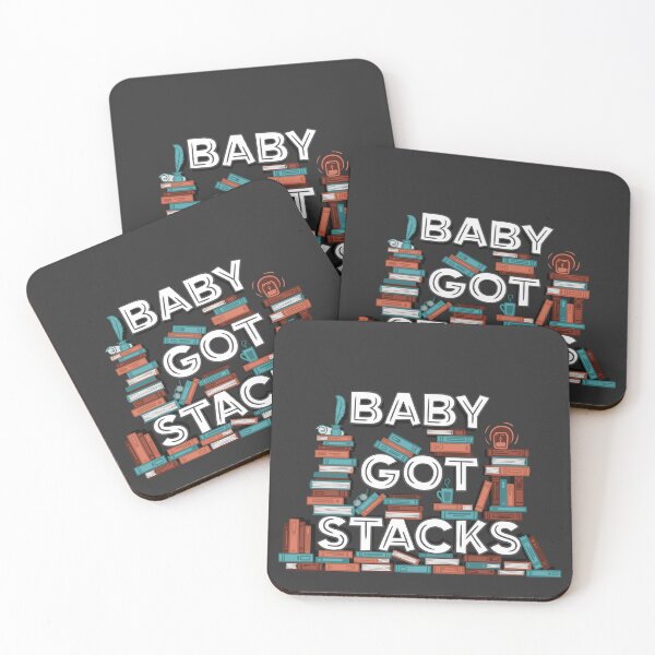 Item preview, Baby Got Stacks designed and sold by polliadesign.