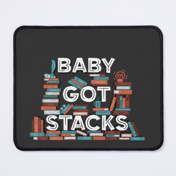 Item preview, Baby Got Stacks designed and sold by polliadesign.