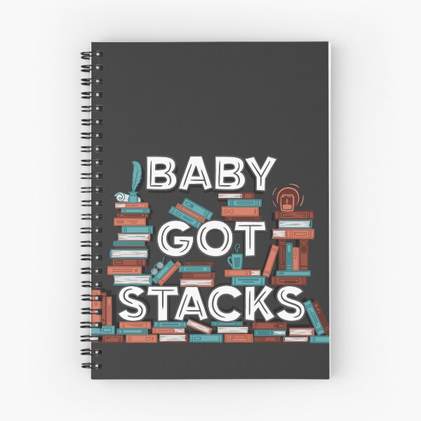 Item preview, Baby Got Stacks designed and sold by polliadesign.