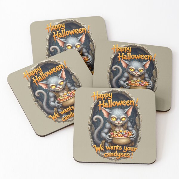 Item preview, Black Cat Gollum Style designed and sold by Atouke.