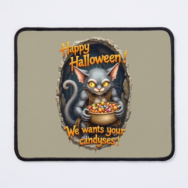 Item preview, Black Cat Gollum Style designed and sold by Atouke.