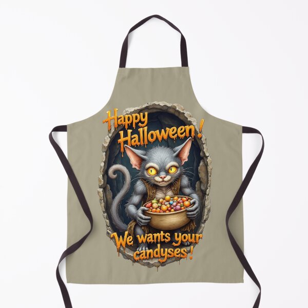 Item preview, Black Cat Gollum Style designed and sold by Atouke.