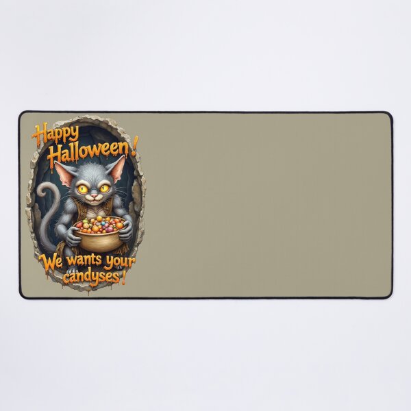 Item preview, Black Cat Gollum Style designed and sold by Atouke.