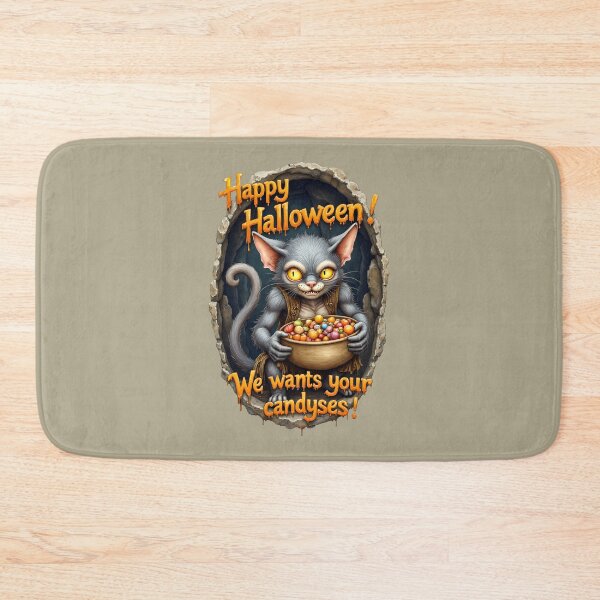 Item preview, Black Cat Gollum Style designed and sold by Atouke.