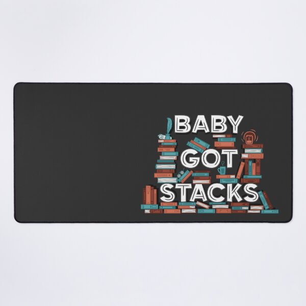 Item preview, Baby Got Stacks designed and sold by polliadesign.
