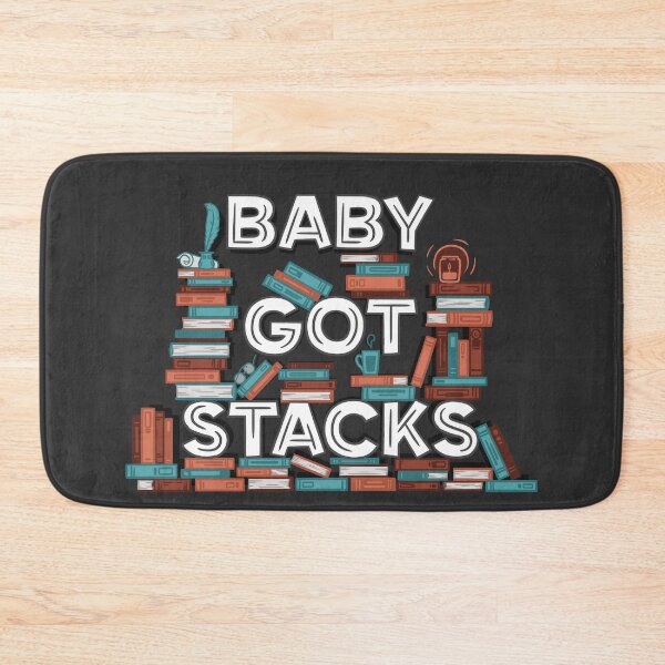 Item preview, Baby Got Stacks designed and sold by polliadesign.