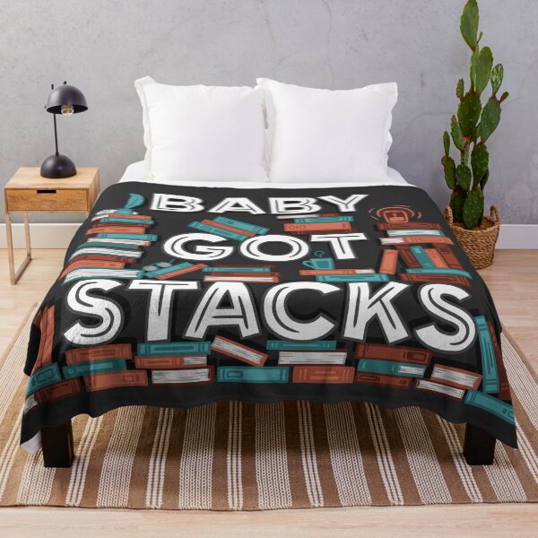 Item preview, Baby Got Stacks designed and sold by polliadesign.