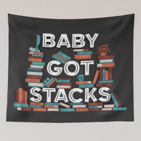 Item preview, Baby Got Stacks designed and sold by polliadesign.