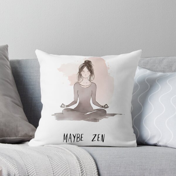 Item preview, Maybe Zen, Maybe Not designed and sold by MondeMade.