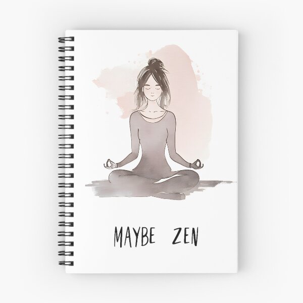 Item preview, Maybe Zen, Maybe Not designed and sold by MondeMade.