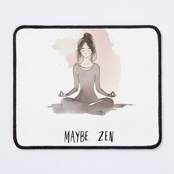 Item preview, Maybe Zen, Maybe Not designed and sold by MondeMade.