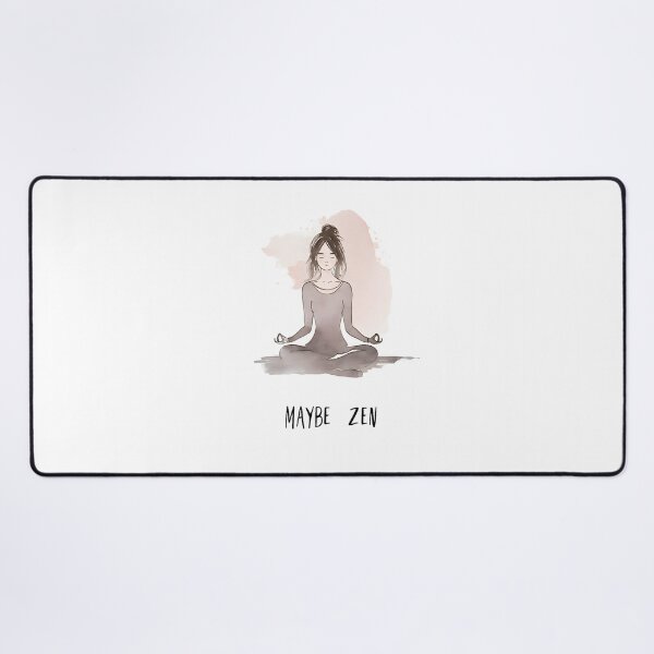 Item preview, Maybe Zen, Maybe Not designed and sold by MondeMade.