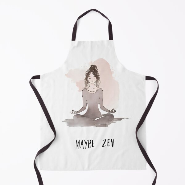 Item preview, Maybe Zen, Maybe Not designed and sold by MondeMade.