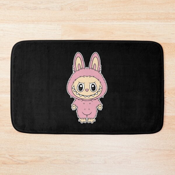 Item preview, labubus pink toys designed and sold by Blck-Acid-Devil.