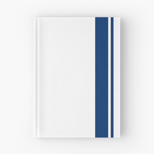 Item preview, Single Racing Stripe - Rigth Side 1 Pinstripe (Guardsman Blue - White) designed and sold by Racing Stripes Only.