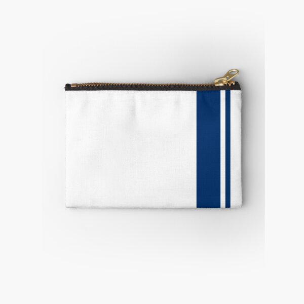 Item preview, Single Racing Stripe - Rigth Side 1 Pinstripe (Guardsman Blue - White) designed and sold by Racing Stripes Only.