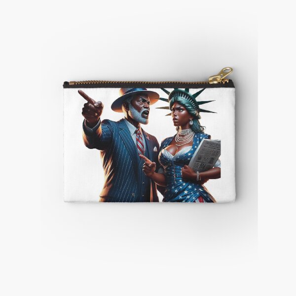 Item preview, POWER TO THE PEOPLE:  UNCLE SAM & LADY LIBERY REIMAGINED  designed and sold by EverMuse Studio.