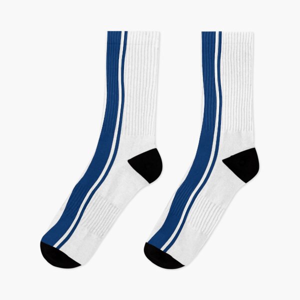 Item preview, Single Racing Stripe - Rigth Side 1 Pinstripe (Guardsman Blue - White) designed and sold by Racing Stripes Only.