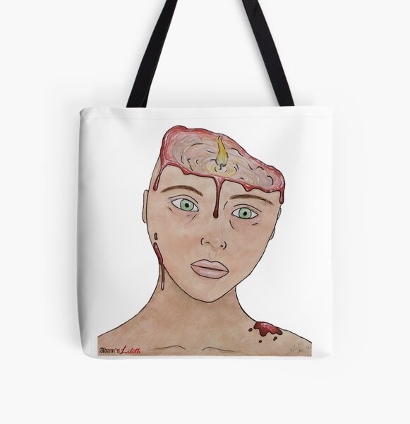 Amira - My mind melting away All Over Print Tote Bag