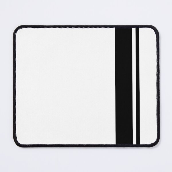 Item preview, Single Racing Stripe - Rigth Side 1 Pinstripe (Black - White) designed and sold by Racing Stripes Only.