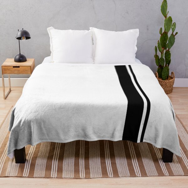 Item preview, Single Racing Stripe - Rigth Side 1 Pinstripe (Black - White) designed and sold by Racing Stripes Only.