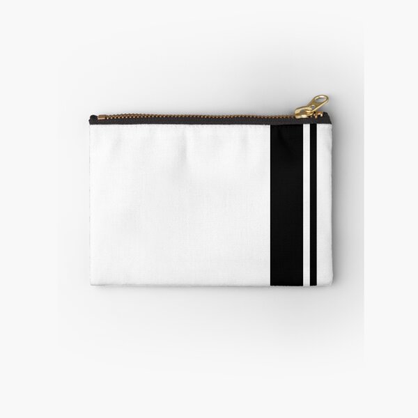 Item preview, Single Racing Stripe - Rigth Side 1 Pinstripe (Black - White) designed and sold by Racing Stripes Only.