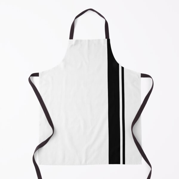 Item preview, Single Racing Stripe - Rigth Side 1 Pinstripe (Black - White) designed and sold by Racing Stripes Only.