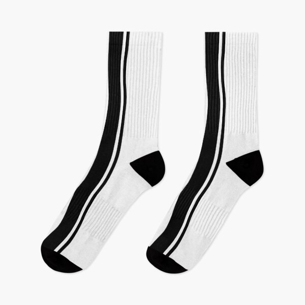 Item preview, Single Racing Stripe - Rigth Side 1 Pinstripe (Black - White) designed and sold by Racing Stripes Only.