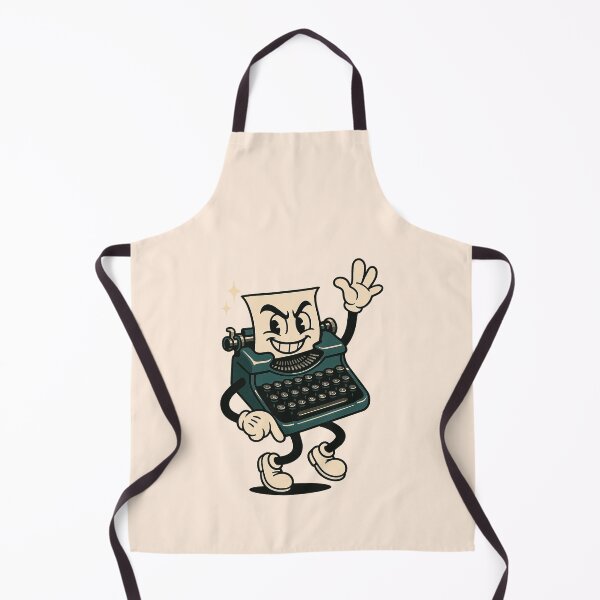 Item preview, Typewriter Tina – Vintage Cartoon Typewriter designed and sold by HoopeStylee.