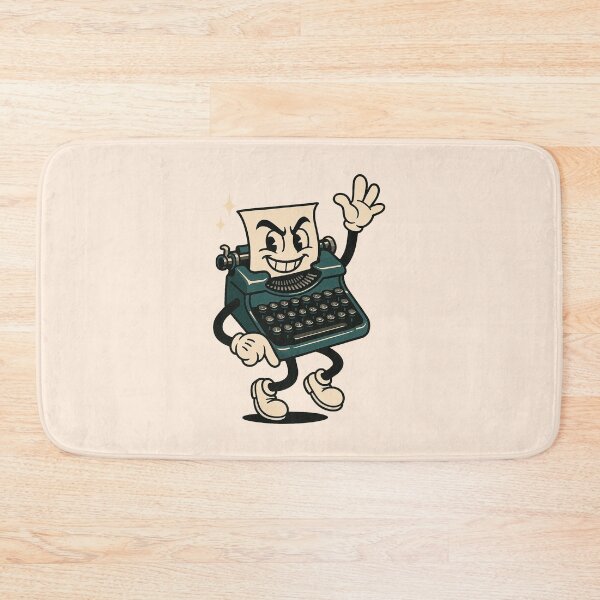 Item preview, Typewriter Tina – Vintage Cartoon Typewriter designed and sold by HoopeStylee.