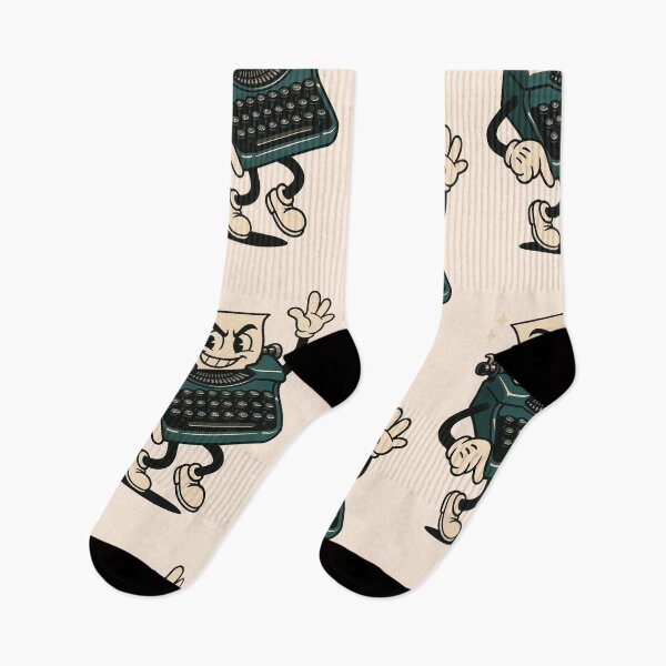 Item preview, Typewriter Tina – Vintage Cartoon Typewriter designed and sold by HoopeStylee.