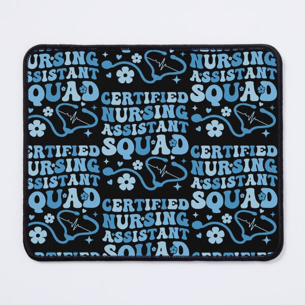Item preview, Certified Nursing Assistant Squad, CNA Squad Hospital Team designed and sold by Stick-Artistry.