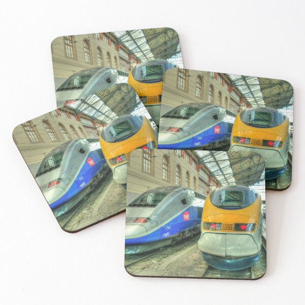 Item preview, Marseille Trains of Grande Vitesse  designed and sold by hawkie.