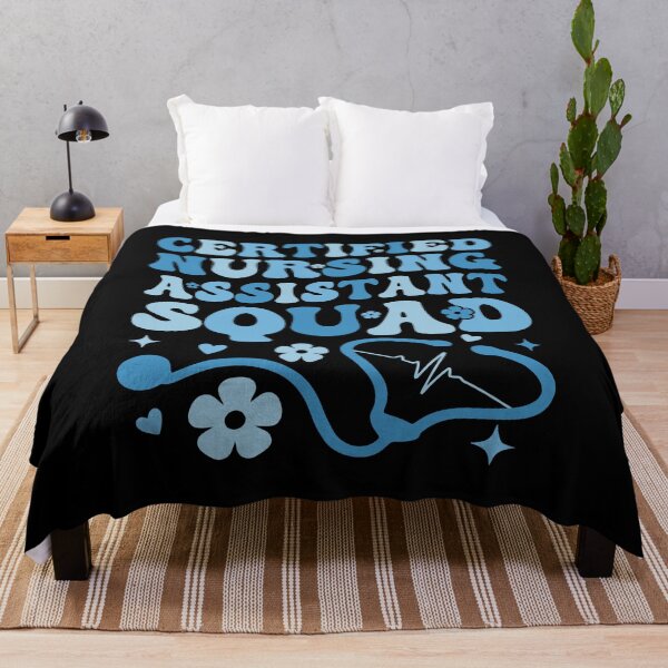 Item preview, Certified Nursing Assistant Squad, CNA Squad Hospital Team designed and sold by Stick-Artistry.