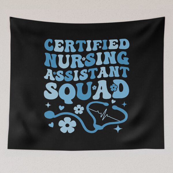 Item preview, Certified Nursing Assistant Squad, CNA Squad Hospital Team designed and sold by Stick-Artistry.