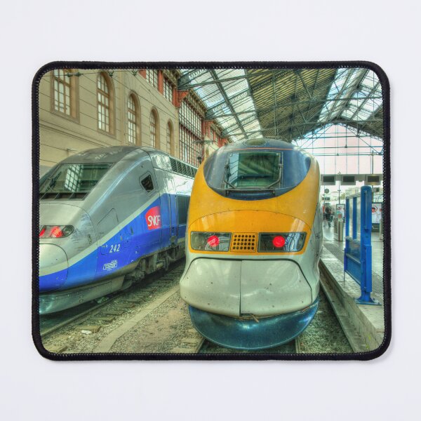 Item preview, Marseille Trains of Grande Vitesse  designed and sold by hawkie.