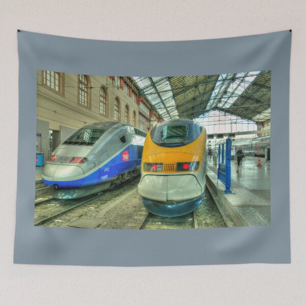 Item preview, Marseille Trains of Grande Vitesse  designed and sold by hawkie.