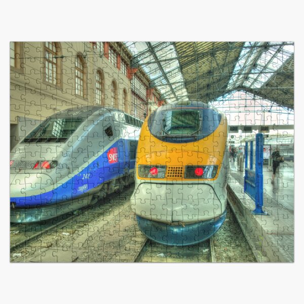 Item preview, Marseille Trains of Grande Vitesse  designed and sold by hawkie.
