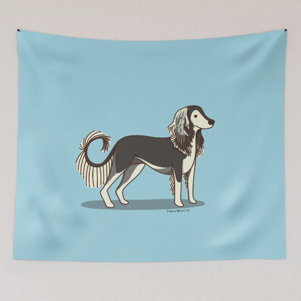 Item preview, Saluki designed and sold by julianamotzko.