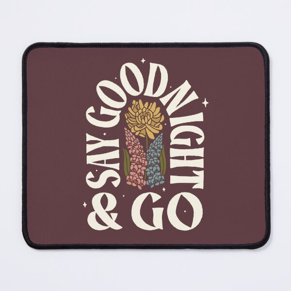Item preview, Goodnight and Go designed and sold by Dangit Design.