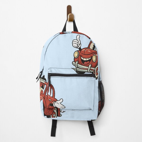 Item preview, Cozy Cruiser – Vintage Cartoon Red Car designed and sold by HoopeStylee.