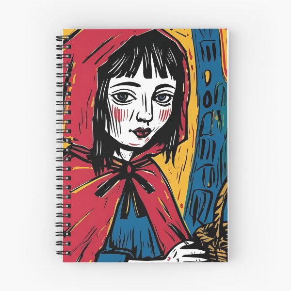 Item preview, Little Red Riding Hood designed and sold by Filologica.