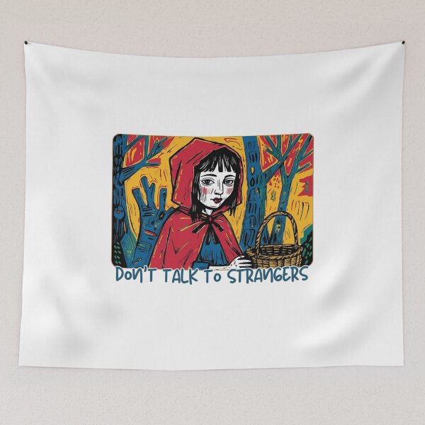 Item preview, Little Red Riding Hood designed and sold by Filologica.