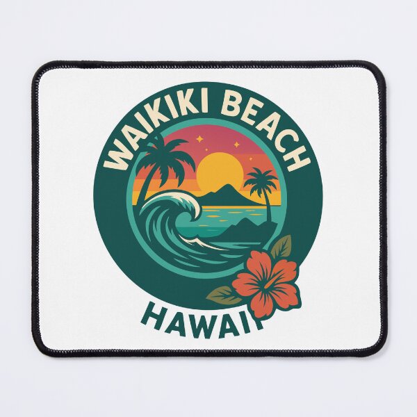 Item preview, Waikiki Beach – Hawaii designed and sold by VelvetRoom.