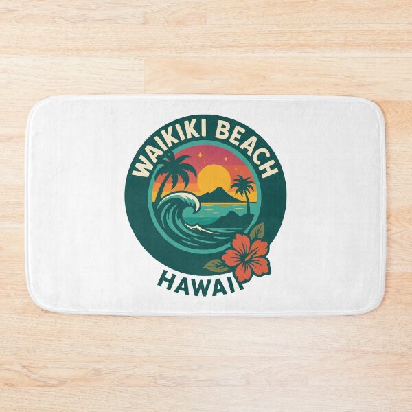 Item preview, Waikiki Beach – Hawaii designed and sold by VelvetRoom.