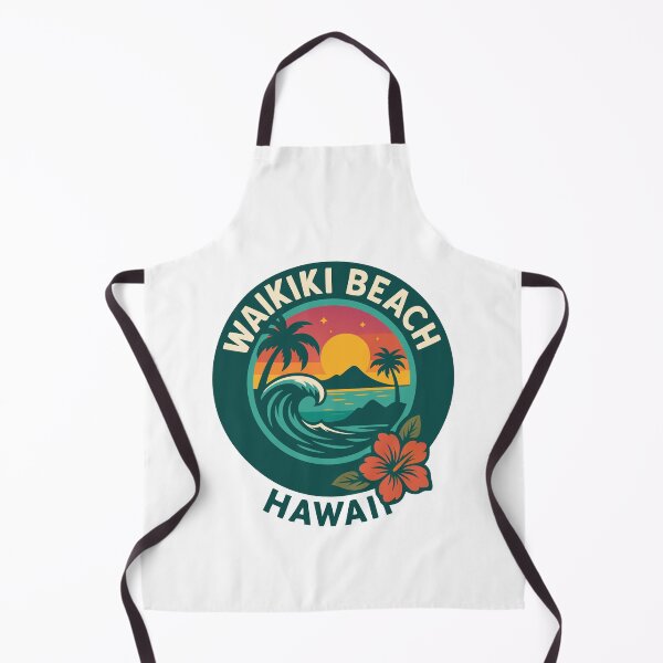 Item preview, Waikiki Beach – Hawaii designed and sold by VelvetRoom.