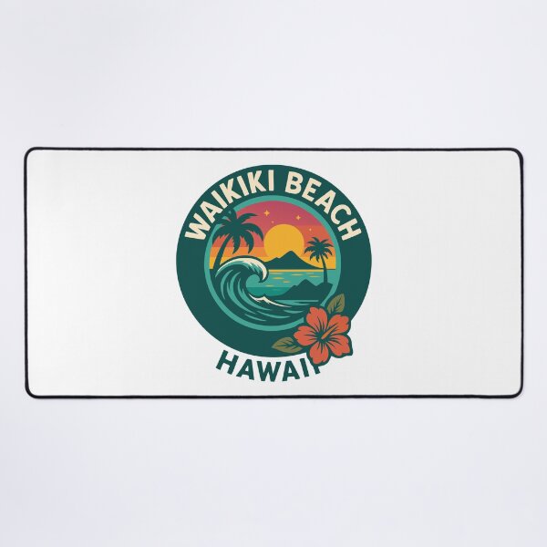 Item preview, Waikiki Beach – Hawaii designed and sold by VelvetRoom.